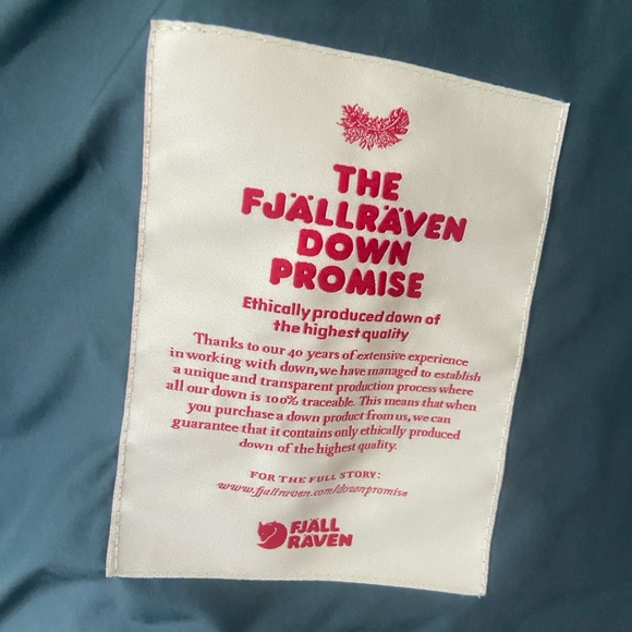 Fjallraven Greenland Down Liner Vest Men’s XL - Picture 4 of 10